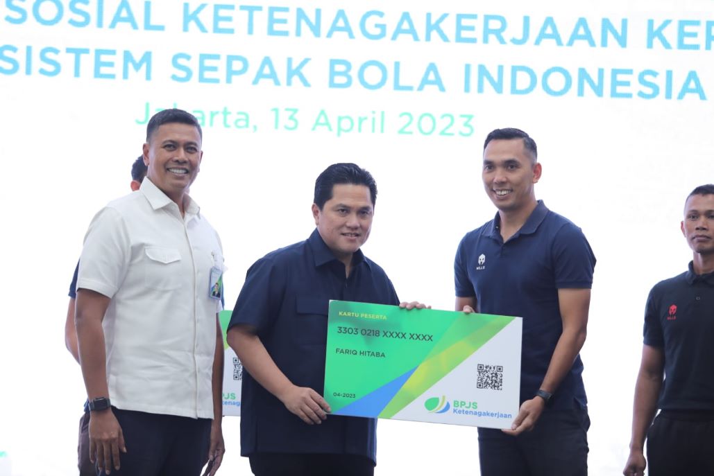 Jawab Harapan Ratusan Wasit, PSSI Gandeng BPJS Ketenagakerjaan Beri Perlindungan Jaminan Sosial