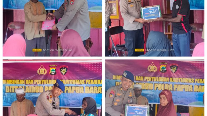 Melalui Program “Jumat Curhat” Ditpolairud Polda Mendengar Keluhan Masyarakat