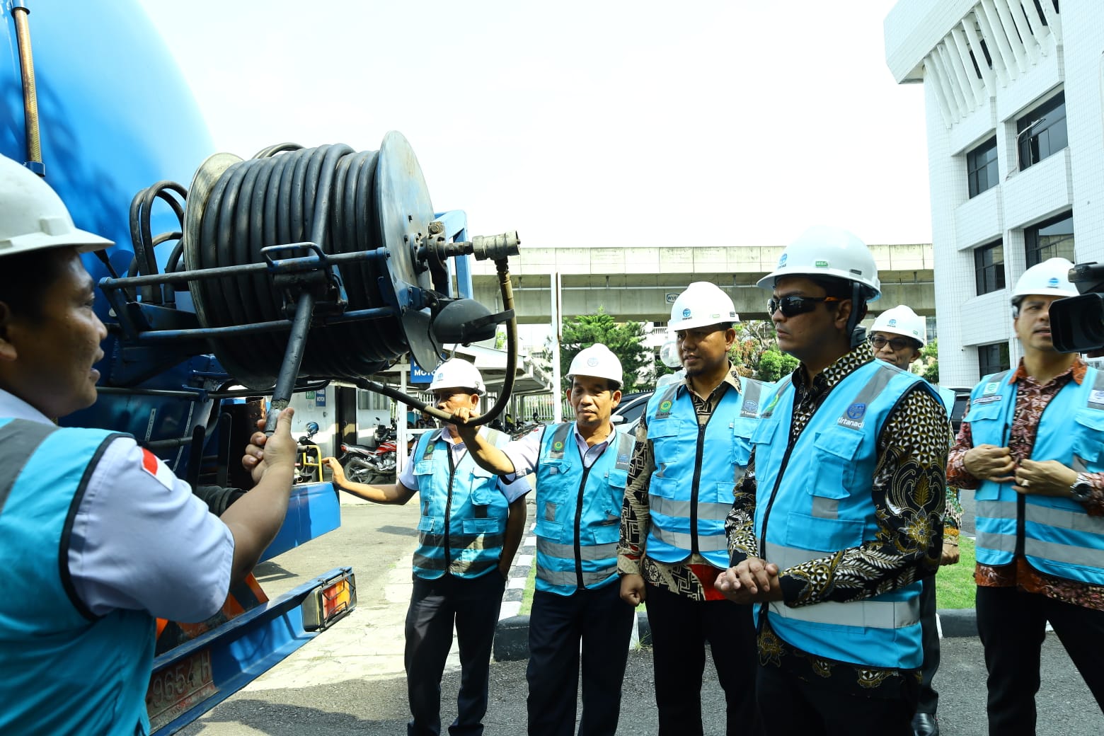 Perumda Tirtanadi Apel Siaga Kesiapan Layanan Air Minum Jelang Idul Fitri 1444 H