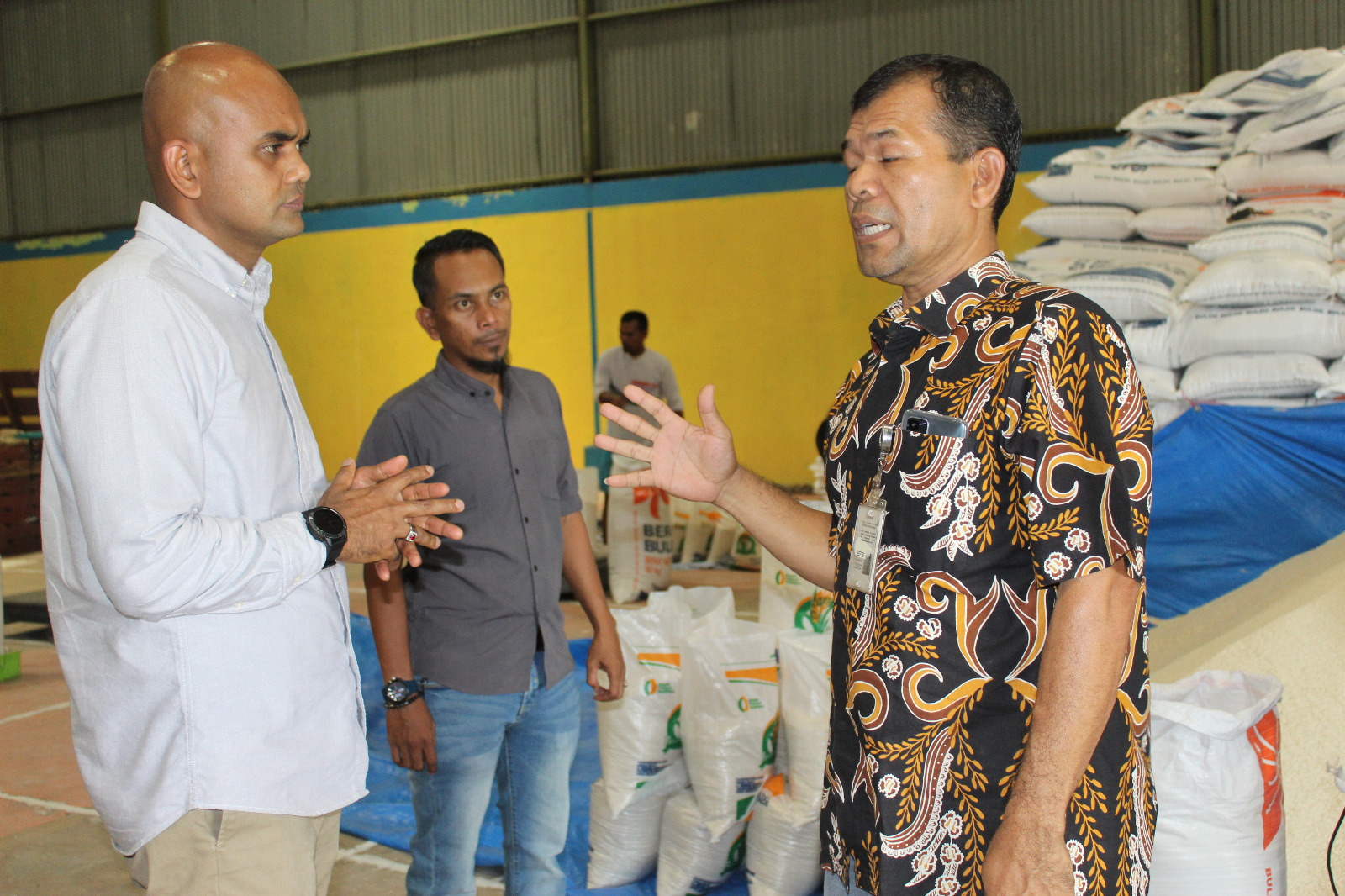 Hadapi Idul Fitri, Polres Pidie Jaya Cek Stok dan Harga Bahan Pangan