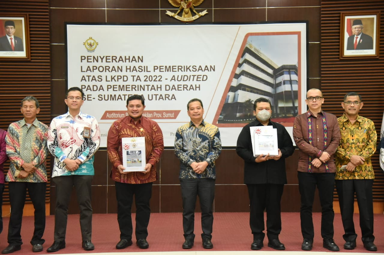 Pemkab Tapsel Kembali Raih Opini WTP Kesembilan Kalinya Secara Berturut – Turut