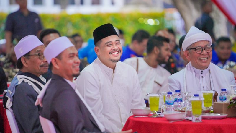 Bobby Nasution Janji Sampaikan ke OPD Buka Akses Wawancara Jurnalis