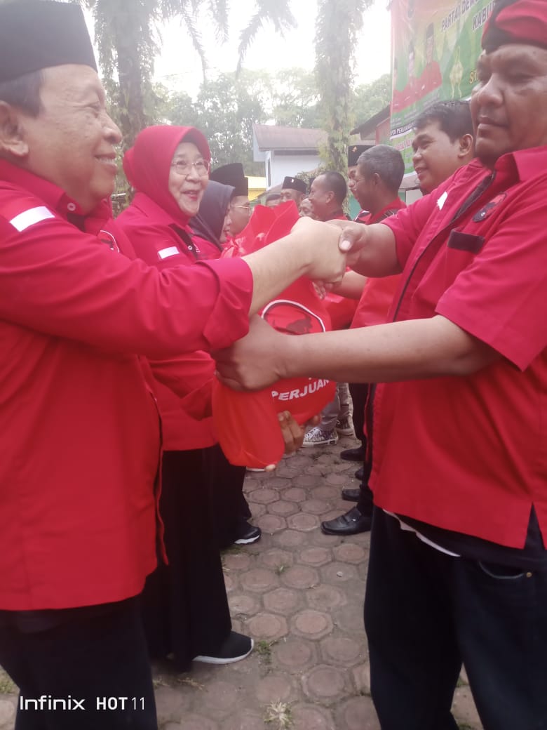 Dewan Pimpinan Cabang (DPC) PDI Perjuangan Melaksanakan Buka Bersama