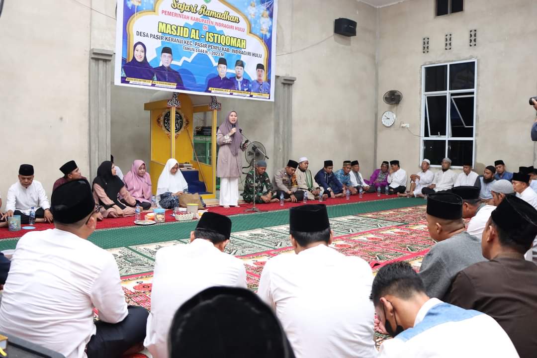 Safari Ramadhan, Bupati Inhu Silaturahmi Bersama Masyarakat