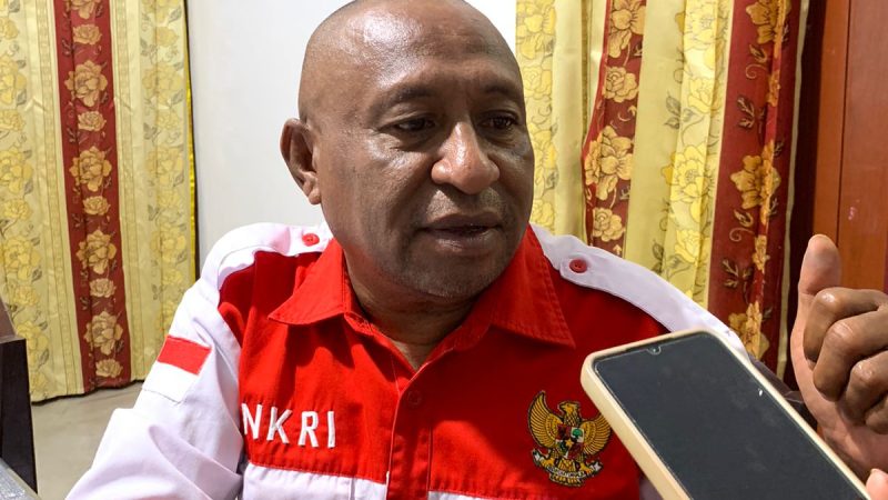 GERCIN Papua Barat Nilai Paulus Waterpauw dan Felix Wanggai kans Layak Jadi Penjabat Gubernur