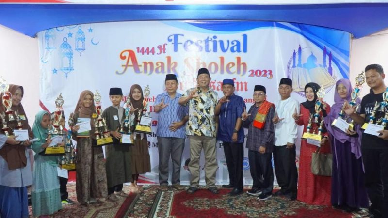 Hadiri Festival Anak Soleh Radio Perkasa, Afandin: Alhamdulillah Banyak Anak Soleh Di Langkat