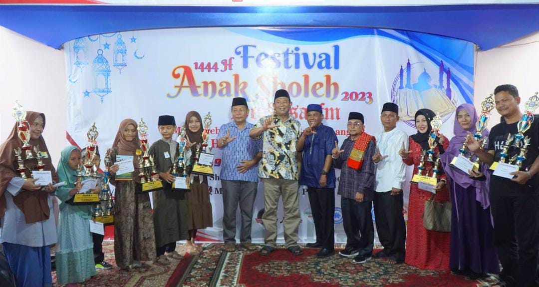 Hadiri Festival Anak Soleh Radio Perkasa, Afandin: Alhamdulillah Banyak Anak Soleh Di Langkat