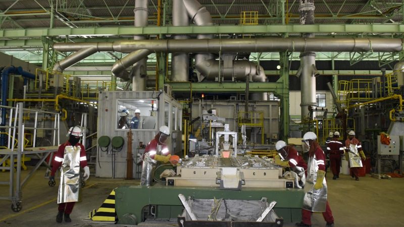 Anak Perusahaan INALUM Lakukan Persiapan Produksi dan Pemasaran