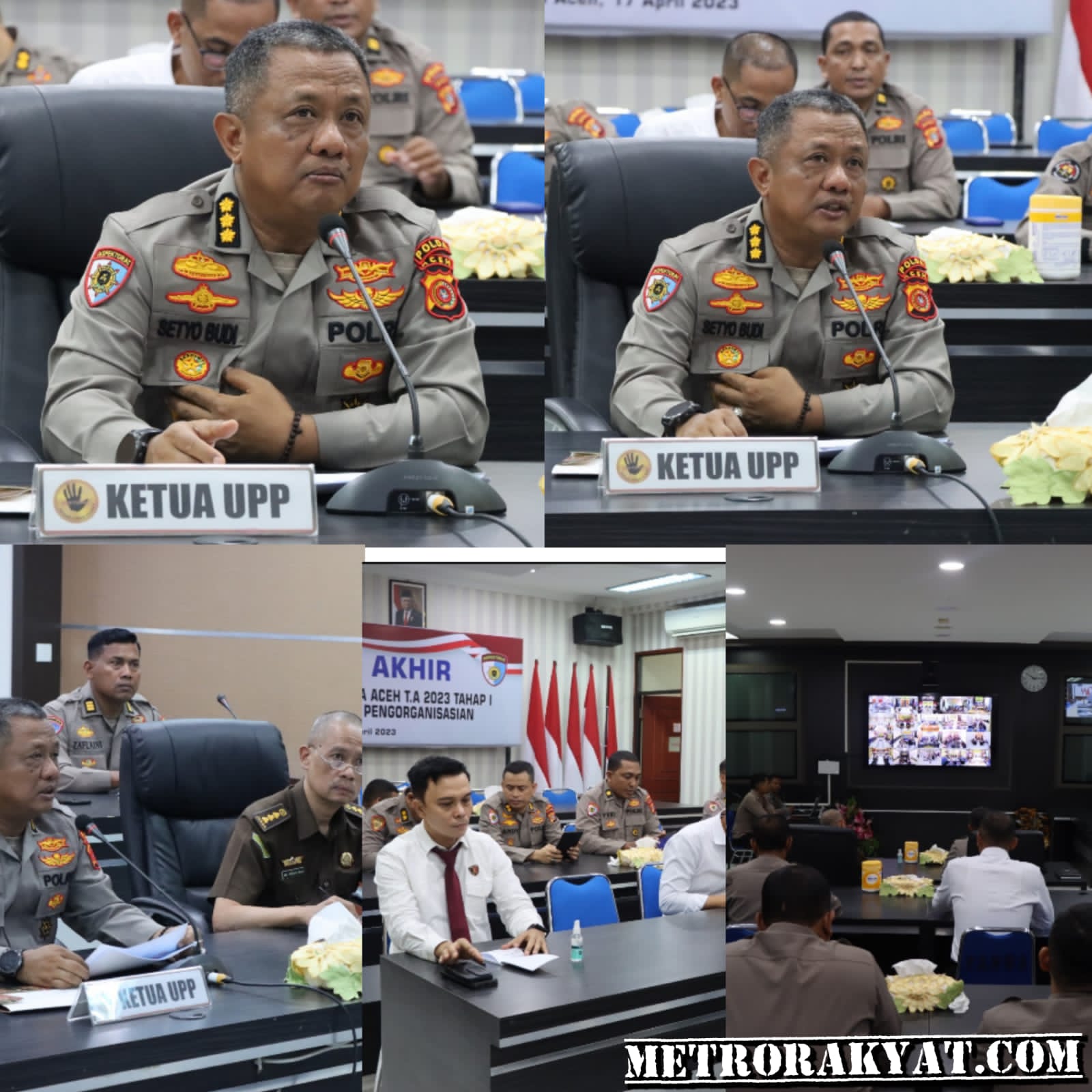 Irwasda Polda Aceh Berikan Arahan Kepada Ketua UPP Kabupaten/Kota*