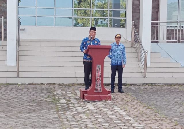 Sambut Idul Fitri 1444 H, Bupati Samosir Tekankan Seluruh OPD Evaluasi Kinerja dan Siapkan Layanan pada Wisatawan