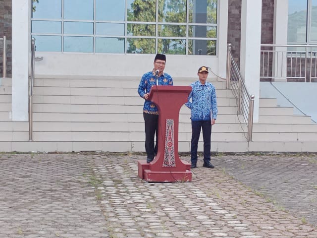 Sambut Idul Fitri 1444 H, Bupati Samosir Tekankan Seluruh OPD Evaluasi Kinerja dan Siapkan Layanan pada Wisatawan