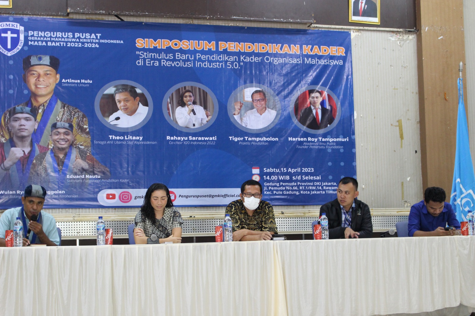 PP GMKI Gelar Simposium Pendidikan Kader, Rahayu Saraswati Tampil Sebagai Narasumber