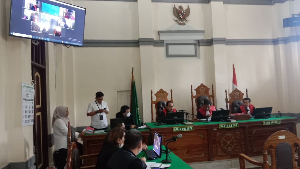 Diduga Kerjasama Yang Baik JPU dengan Majelis Hakim, Terhadap Putusan 15 Belas Terdakwa Anggota Apin BK, 10 Bulan Penjara