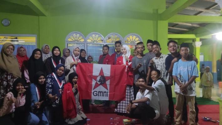 Buka Bersama Dan Silaturahmi DPC GMNI Langkat Dengan Masyarakat & Pemuda Desa Besilam Bukit Lembasah