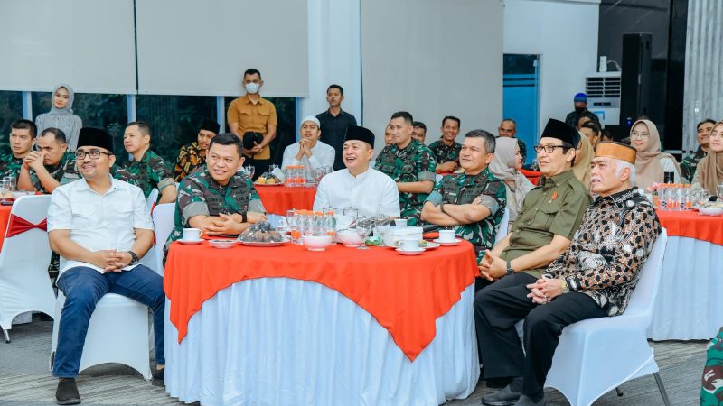 Zahir Sambut Tim Safari Ramadhan Pangdam I Bukit Barisan