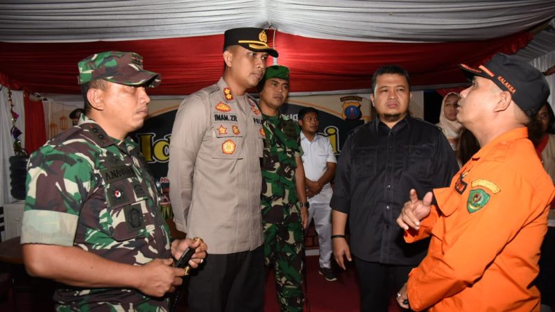 Bupati Dolly Ucapkan Duka Yang Mendalam Atas Korban Hanyut Rombongan Pemudik
