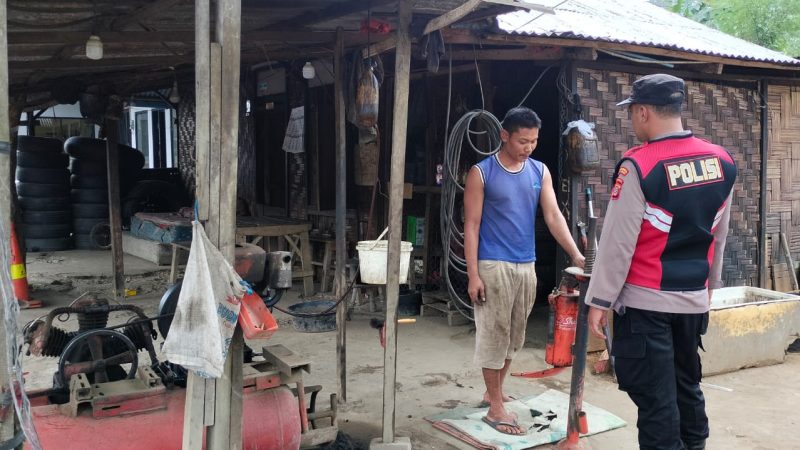 Polsek Kejuruan Muda Patroli Rutin Cegah Guantibmas