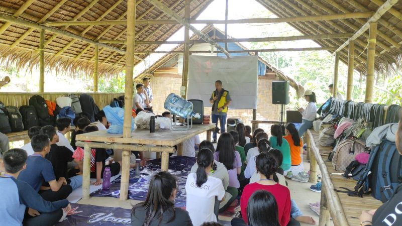 Bentuk Karakter Pemuda-Pemudi Maitreya, Ketua Permabudhi Sumut, Wong Chun Sen Membuka Youth Camp di Taman Abadi Maitreya  