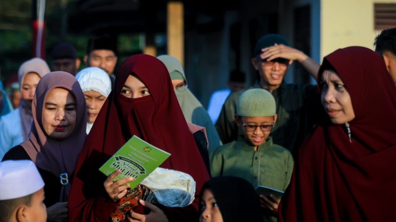 Ribuan Masyarakat Kota Medan Ikuti Shalat Ied di Taman Cadika