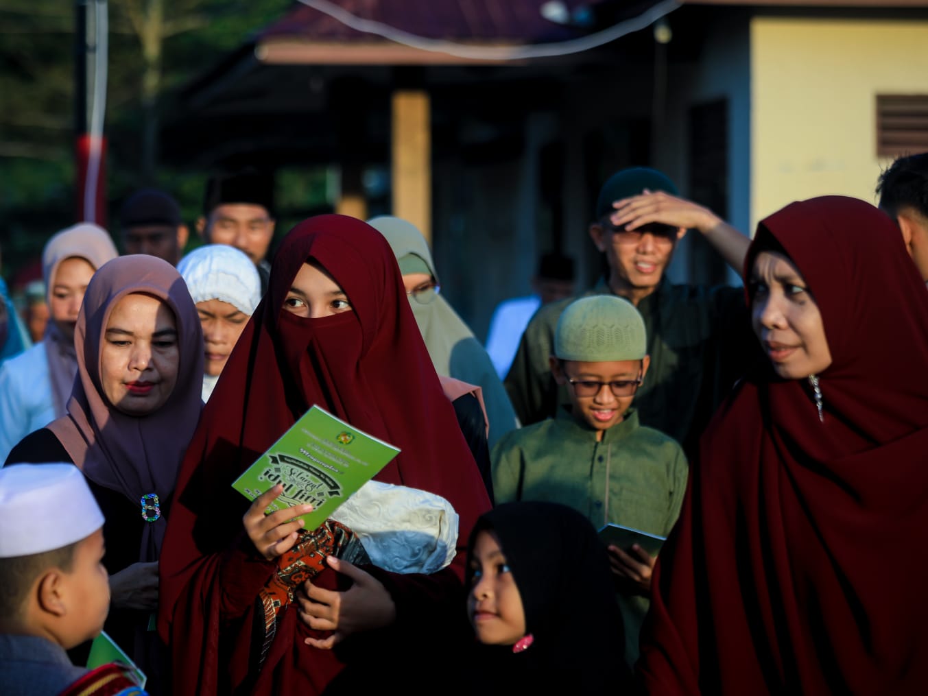 Ribuan Masyarakat Kota Medan Ikuti Shalat Ied di Taman Cadika
