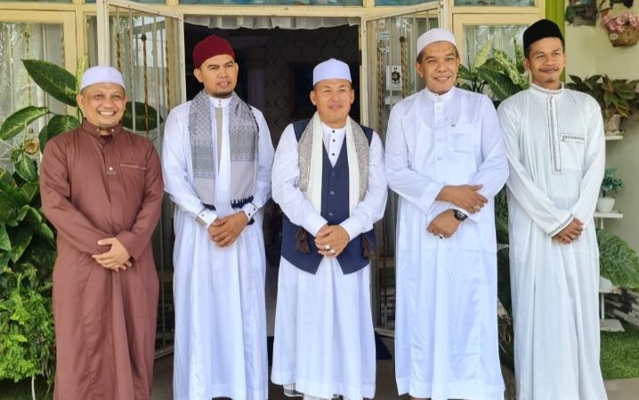 Ketua Partai PAS Aceh Langsa Gelar Open House
