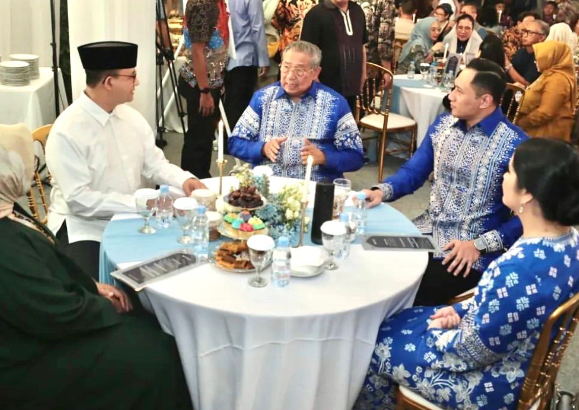 Anies Silaturahmi ke Rumah AHY, Demokrat: Pertemuan Penuh Keakraban