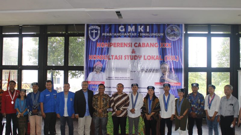 Resmi dibuka, Konperensi Cabang XXX dan Konsultasi Study Lokal GMKI Siantar-Simalungun