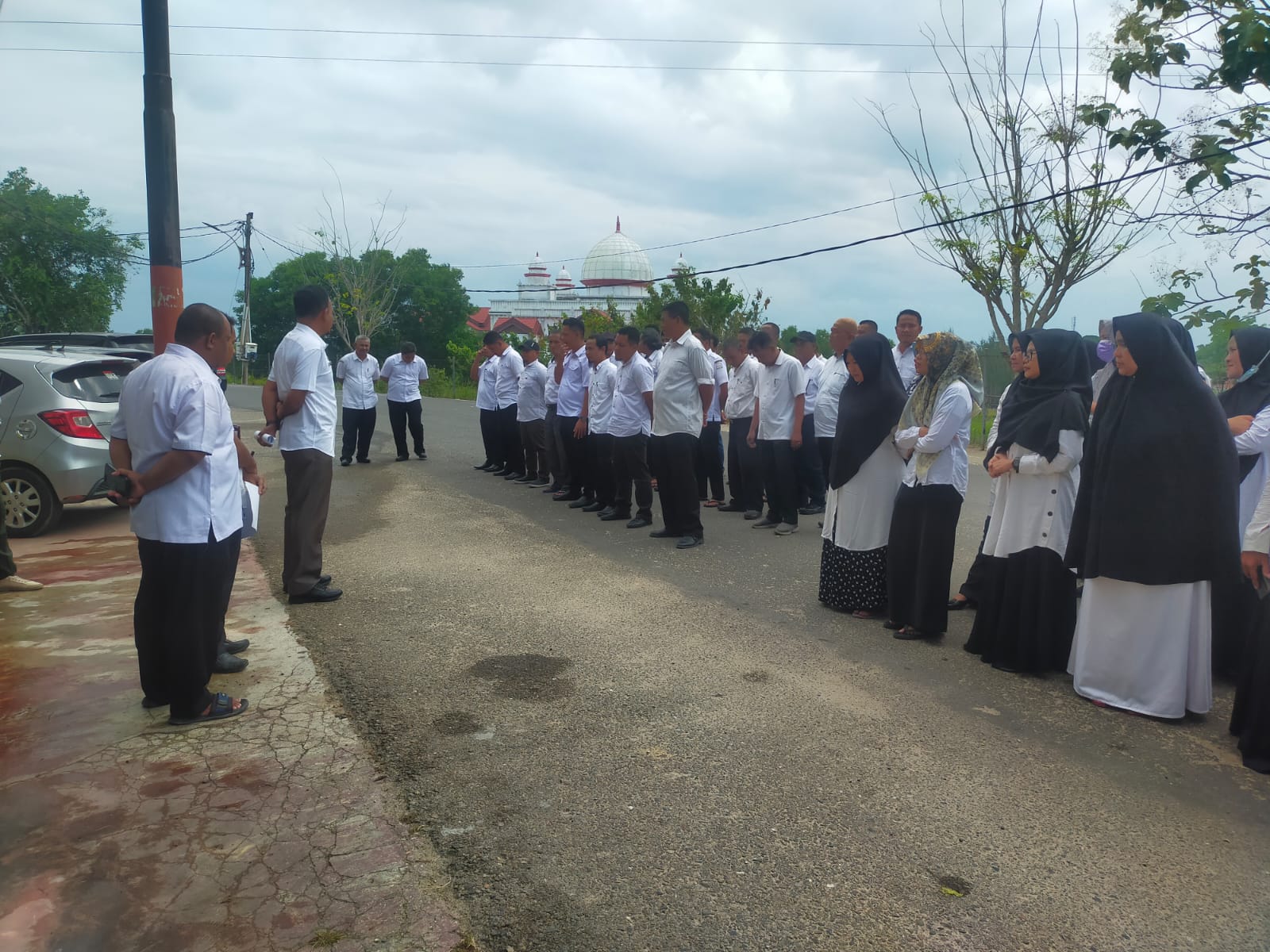 Hari Pertama Masuk Kantor Kehadiran ASN Aceh Timur Mencapai 97 Persen