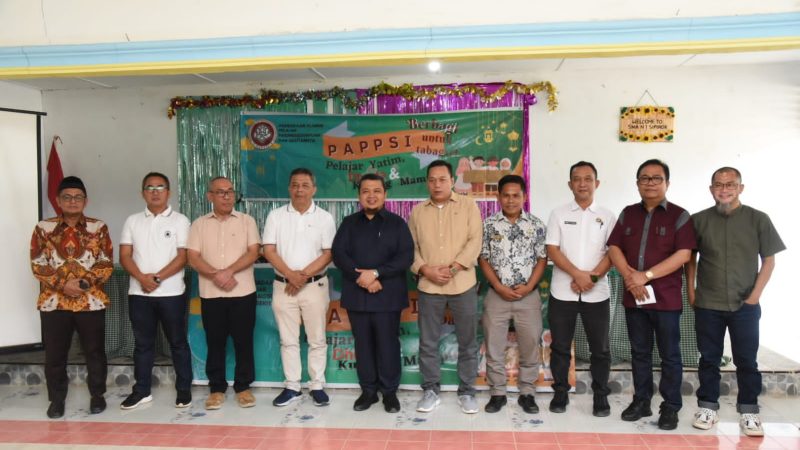 Bupati Tapsel Dukung Program PAPPSI