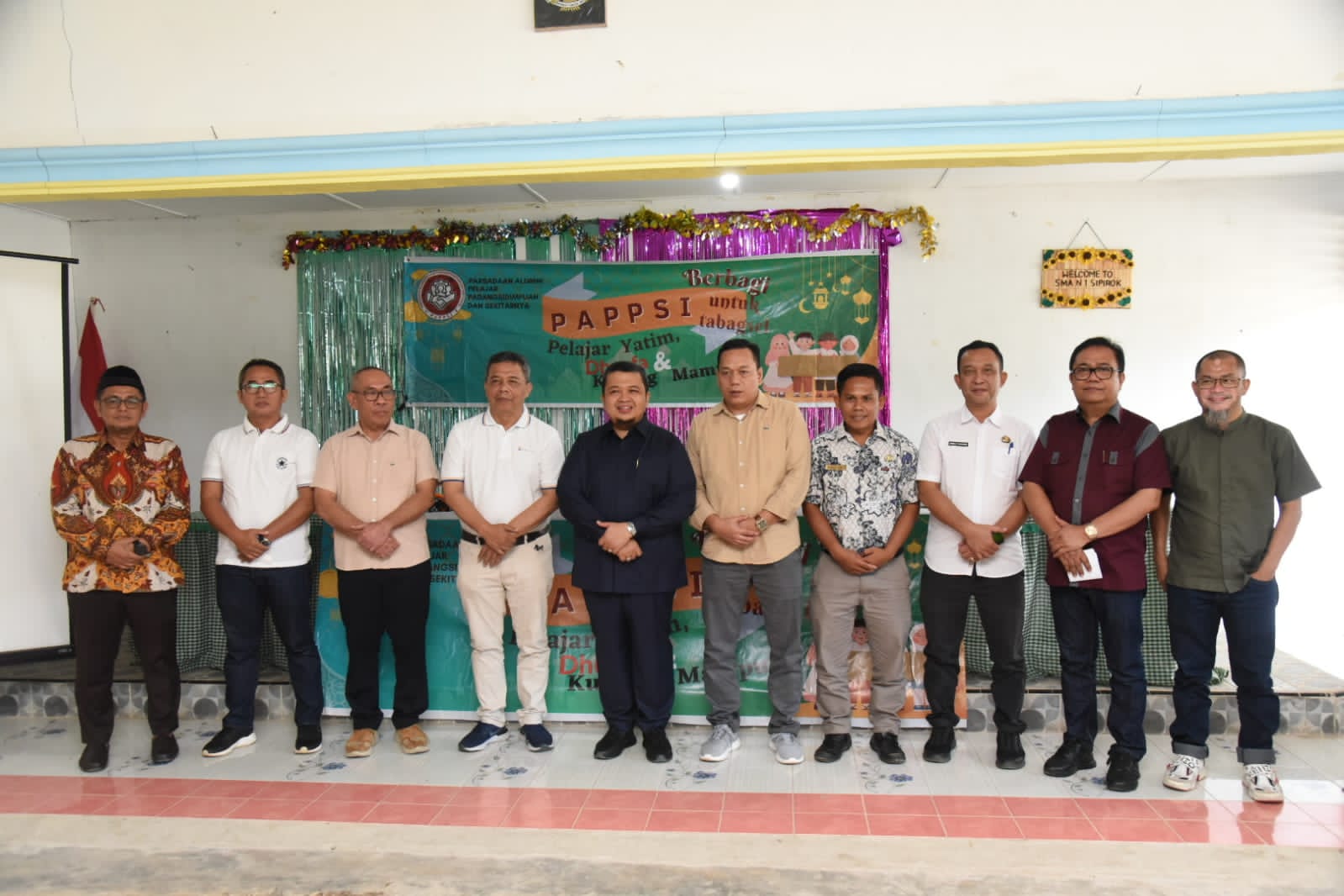 Bupati Tapsel Dukung Program PAPPSI