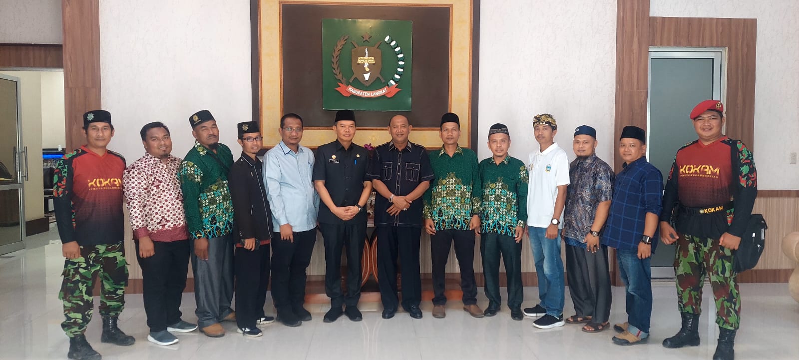 Pembukaan Musda Muhammadiyah Dan Aisyiyah Langkat Di Hadiri 2000 Peserta