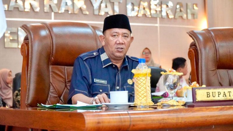 Jawaban Plt Bupati Langkat H. Syah Afandin S.H Atas Pandangan Fraksi DPRD
