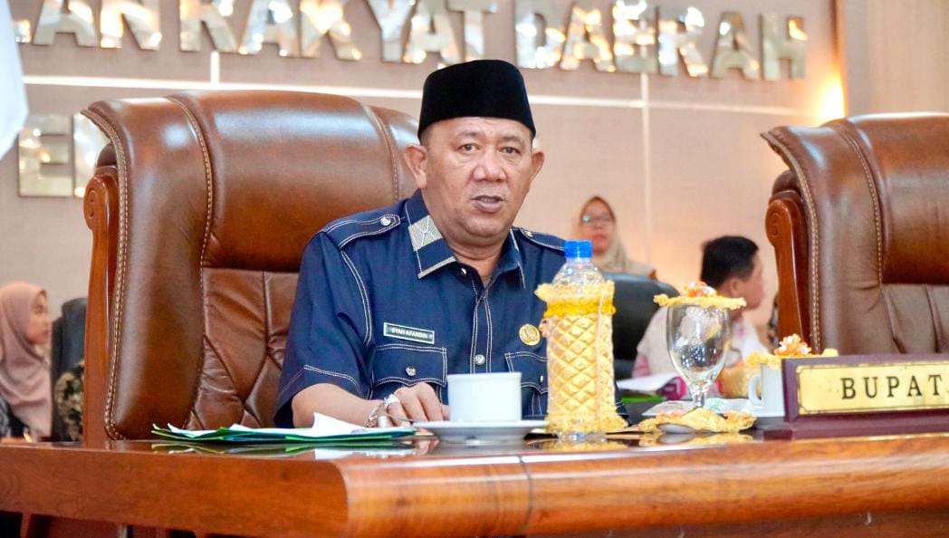 Jawaban Plt Bupati Langkat H. Syah Afandin S.H Atas Pandangan Fraksi DPRD