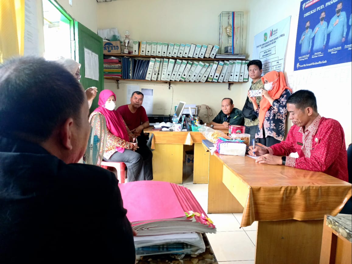 Kolaborasi dan Komunikasi Efektif untuk Terjaganya Kebersihan Pasar