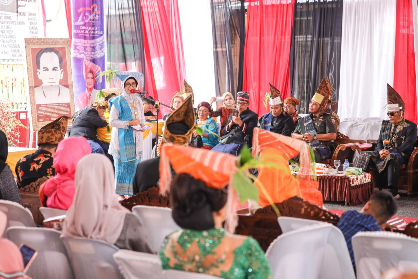 Ziarah ke Jorat Raja Siantar, dr Susanti Ajak Ahli Waris Raja Sangnaualuh Damanik Berkolaborasi Bangun Kota Pematang Siantar