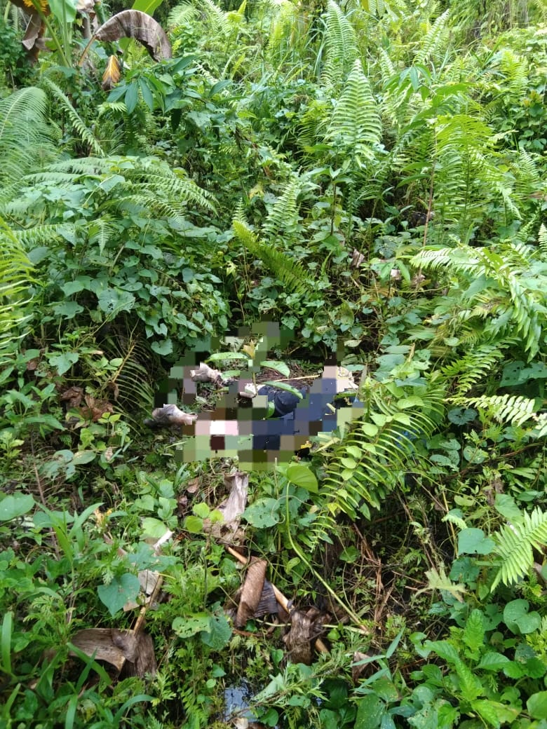 Mayat Seorang Perempuan Ditemukan di Desa Dekha, Kecamatan Ma’ u, Kabupaten Nias