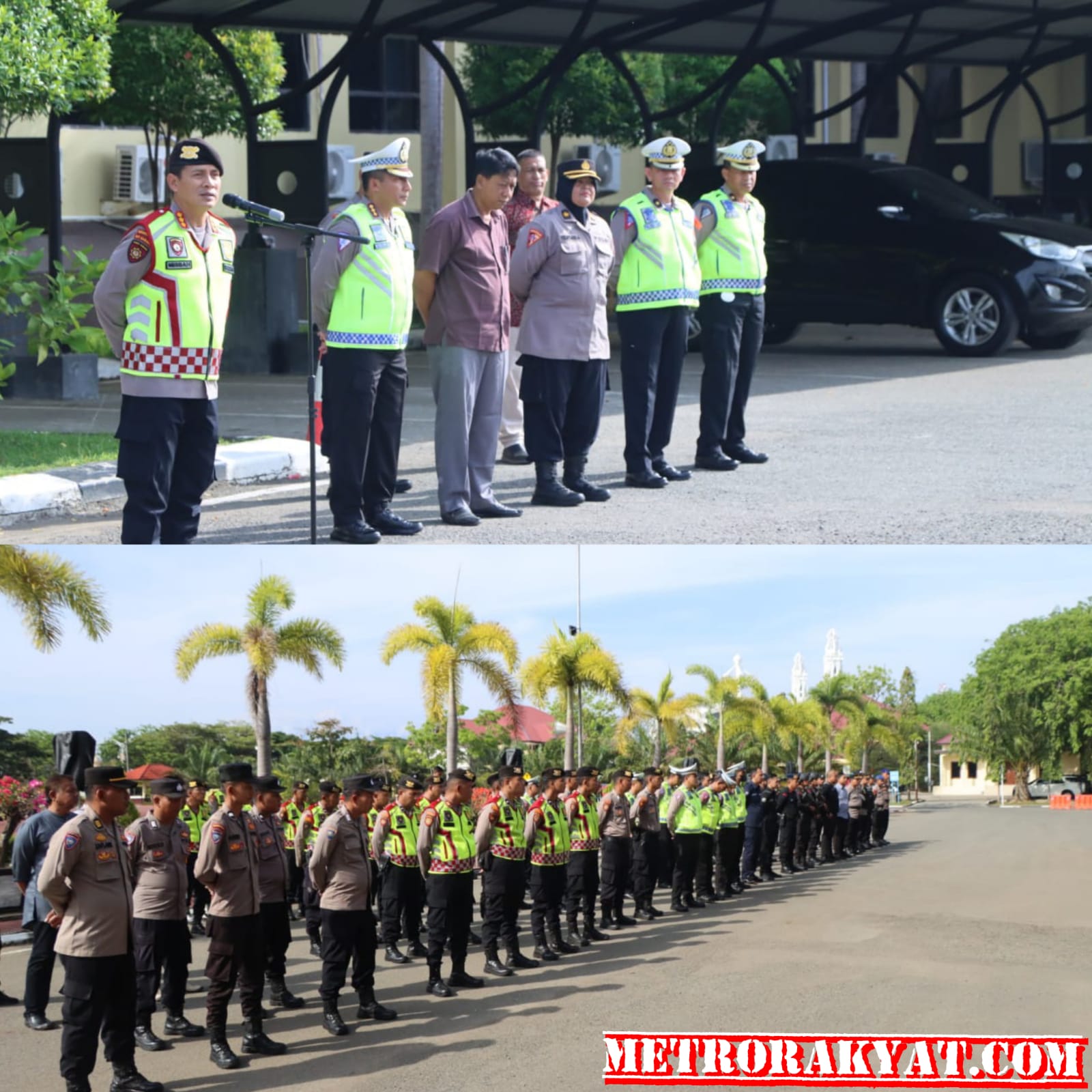 Jelang Berakhirnya Operasi, Personel Operasi Ketupat Seulawah Tetap Apel Pagi