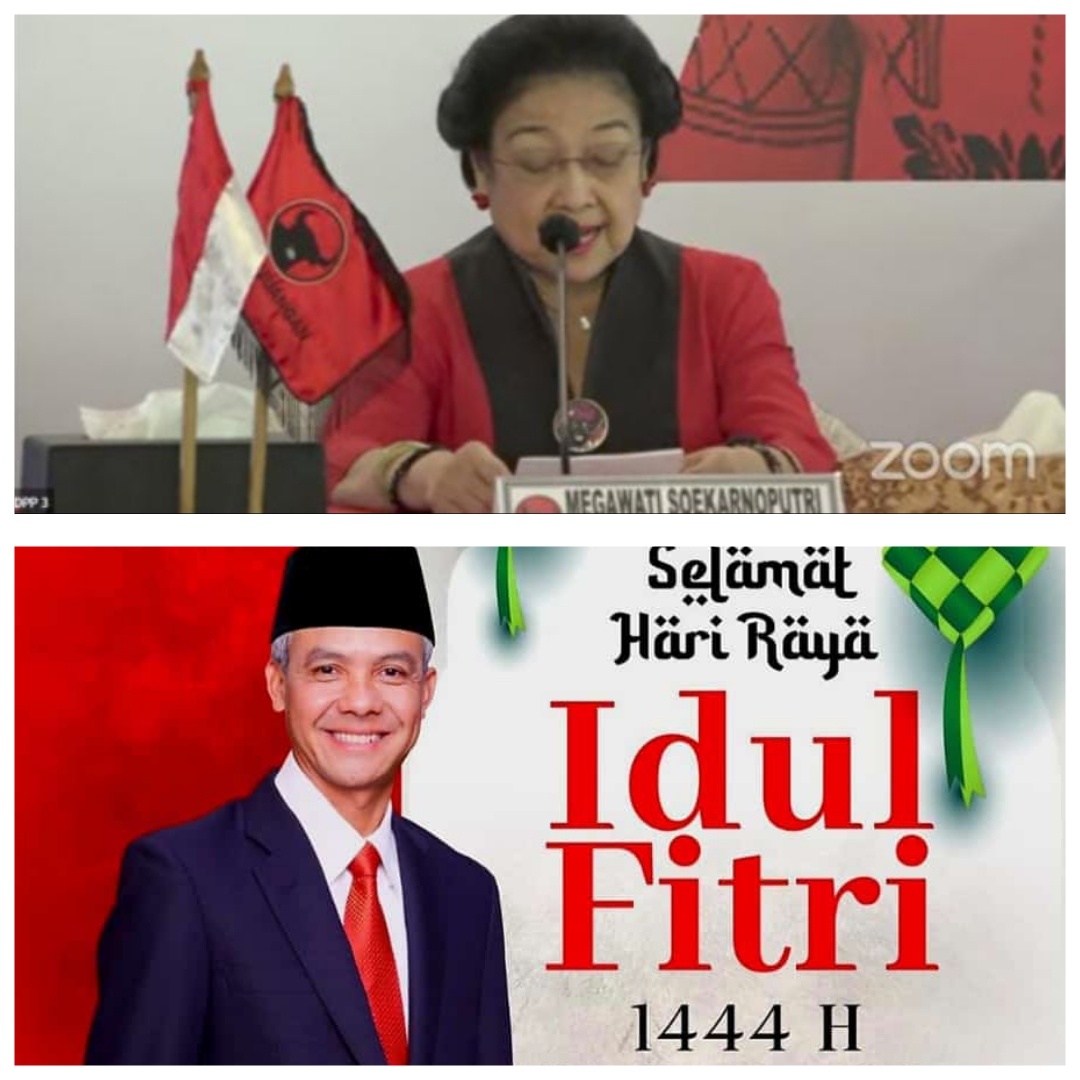 Sah!!, Ganjar Didukung oleh Partai Demokrasi Indonesia Perjuangan Menjadi Capres