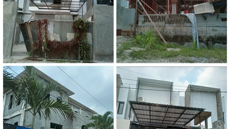Dilokasi Dekat Rumah Antonius Tumanggor Banyak Ditemukan Bangunan Perumahan Mewah dan Gedung Berdiri Tanpa Ada PBG, Koq DPRD Diam?