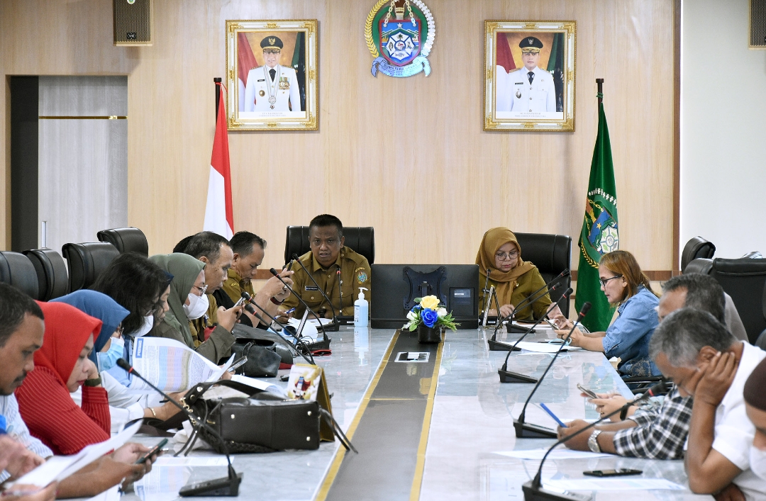 Jelang Idulfitri 1444 H, Pemprov Sumut Pastikan Stok Pangan Aman dan Harga Terkendali