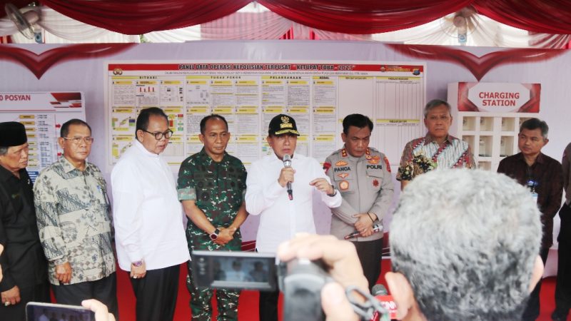 Edy Rahmayadi Pastikan Mudik 2023 Aman dan Terkendali