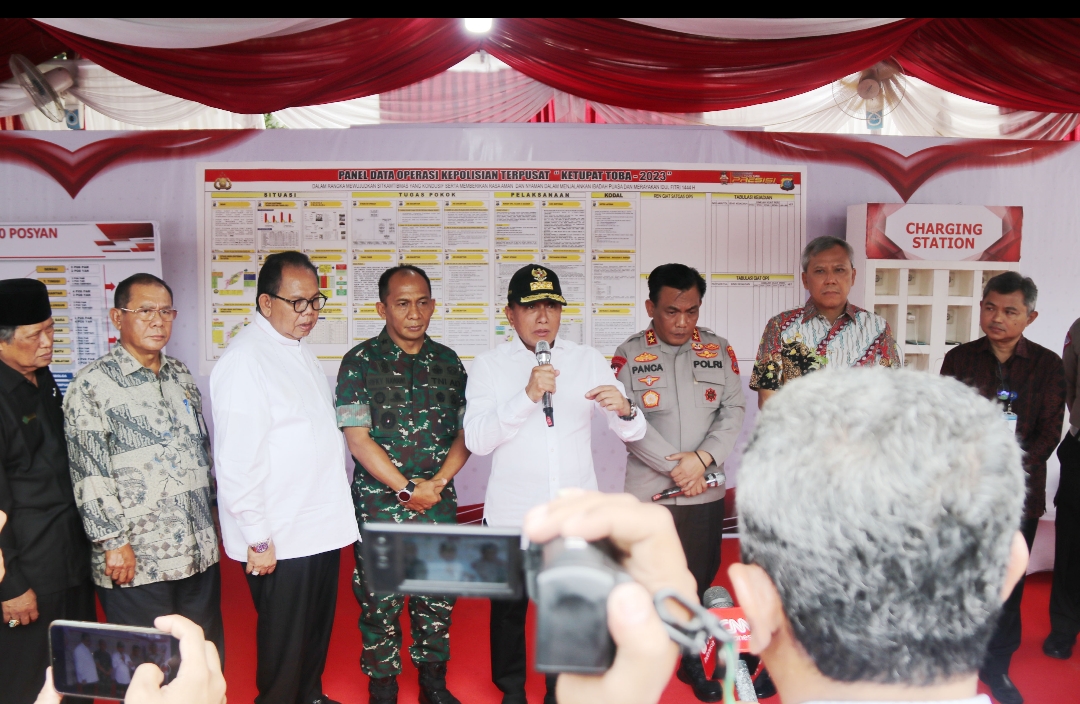 Edy Rahmayadi Pastikan Mudik 2023 Aman dan Terkendali