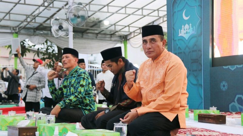 Silaturahmi Dengan Pekerja Seni se -Sumut, Edy Rahmayadi: Tanpa Seni Manusia Seperti Tak Hidup