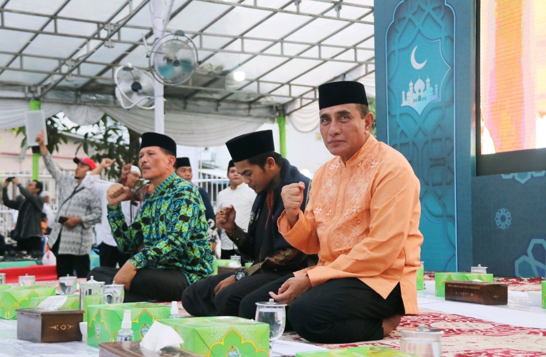 Silaturahmi Dengan Pekerja Seni se -Sumut, Edy Rahmayadi: Tanpa Seni Manusia Seperti Tak Hidup