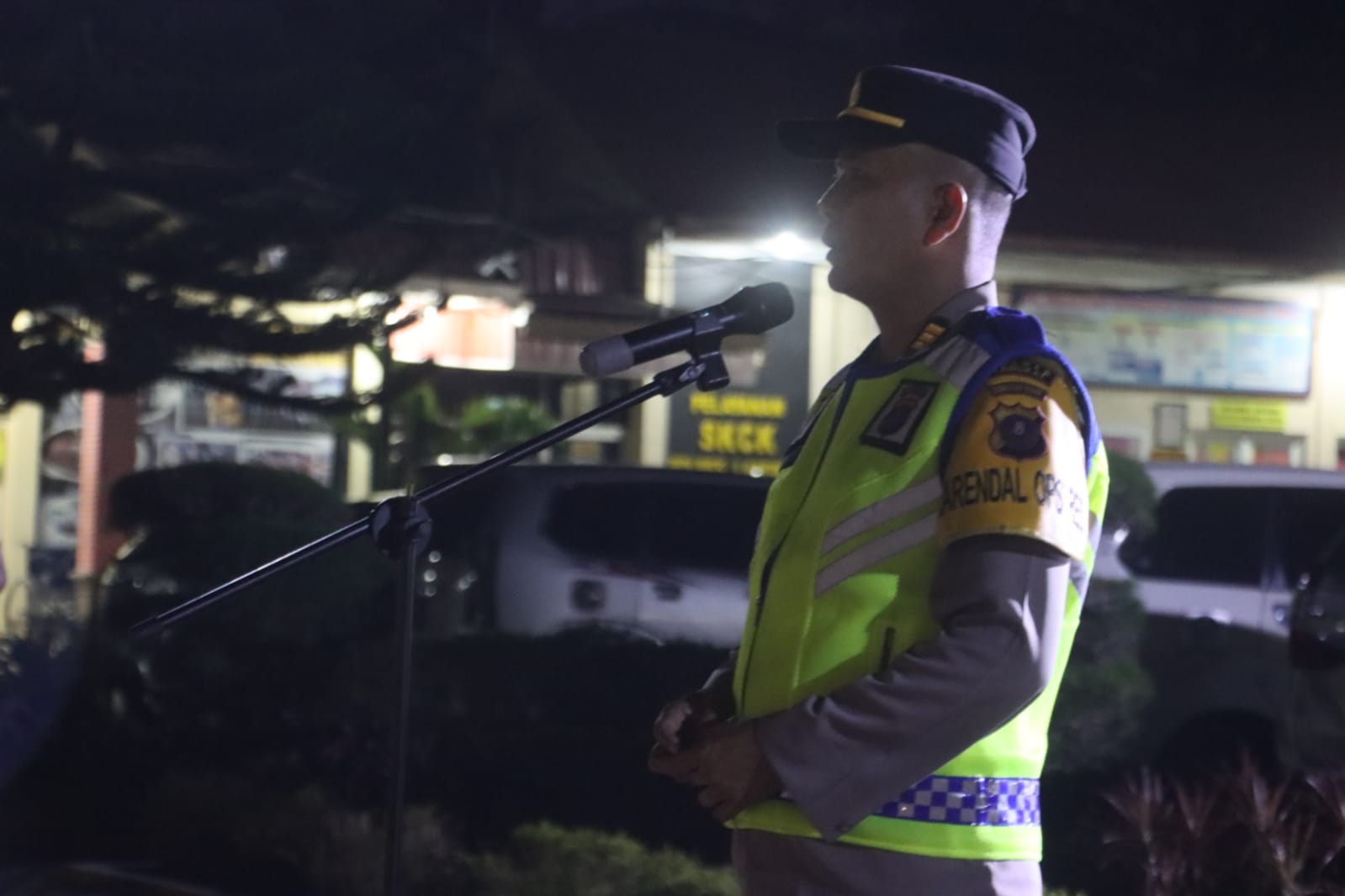 Pasca Libur Idulfitri 1444 H, Polres Langkat Polda Sumut Gelar Apel Gabungan
