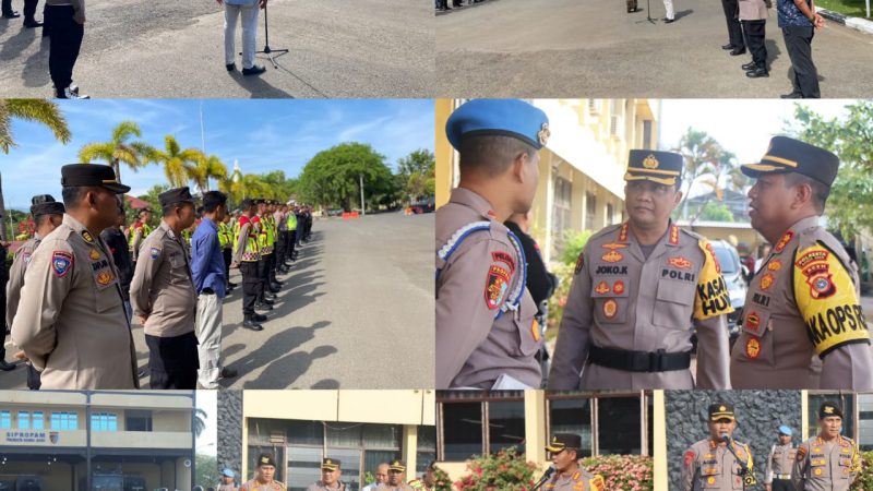 Pengamanan Hari Buruh, Pejabat Polda Aceh Gelar Apel di Polresta Banda Aceh