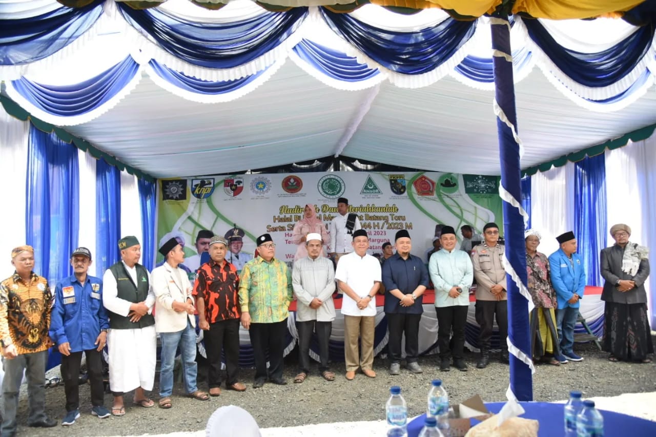 Elemen Masyarakat Batang Toru Satukan Persepsi Dukung Kepemimpinan Bupati Dolly