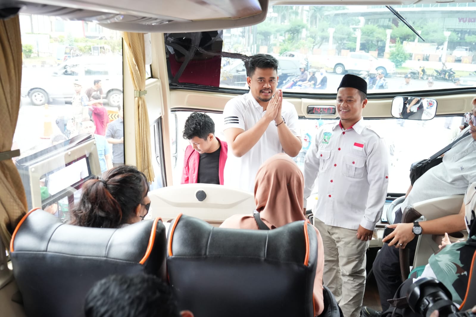 2126 Pemudik Diberangkatkan Di Hari Kedua Mudik Bareng Pemko Medan