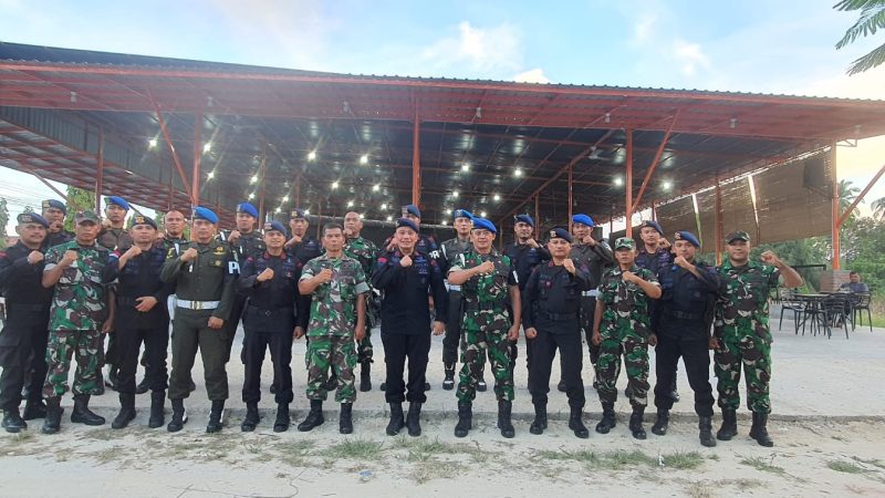 Giat Ngopi Bareng Sinergitas TNI/Polri Menuju Kota Langsa Aman dan Nyaman