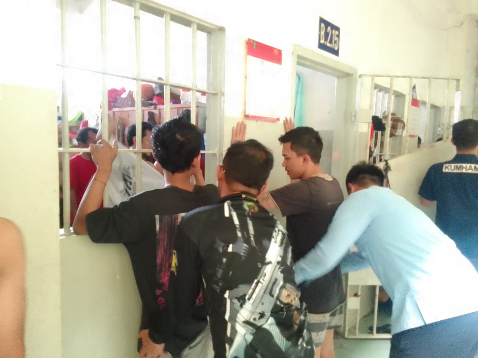 Laksanakan Perintah Dirjen PAS terkait Kunci Pemasyarakatan Maju (3+1), Rutan Kelas I Cipinang Lakukan Sidak Blok Hunian